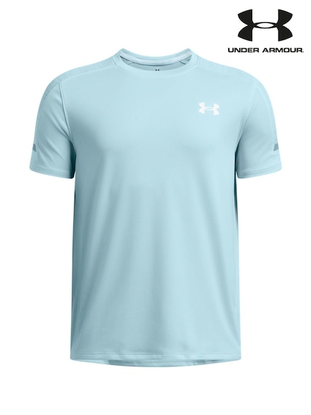 Under Armour Blue Tech Utility Short Sleeve 100% Cotton T-Shirt (E84827) | €34