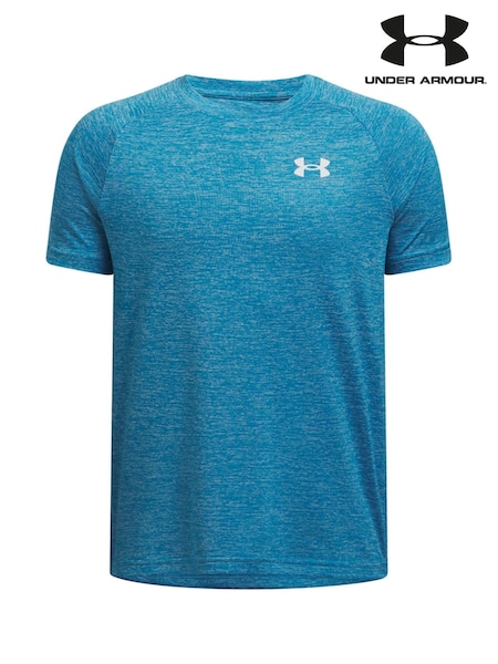 Blauw - Under Armour 100% Cotton Tech 20 Short Sleeve T-shirt (E84830) | € 29