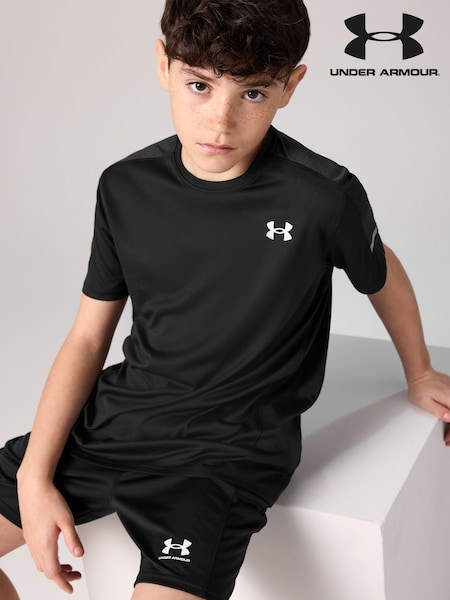 Under Armour Black Tech Utility Short Sleeve 100% Cotton T-Shirt (E84834) | 1,562 UAH