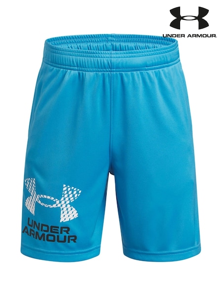 Under Armour Blue Tech Logo Shorts (E84837) | €26