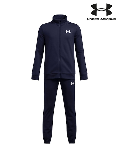 Under Armour Blue Boys Youth Knit Tracksuit (E84843) | $69