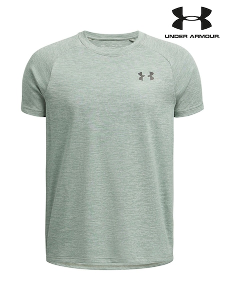 Verde - Under Armour Tech 20 Mânecă scurtă Tricou (E84853) | 142 LEI