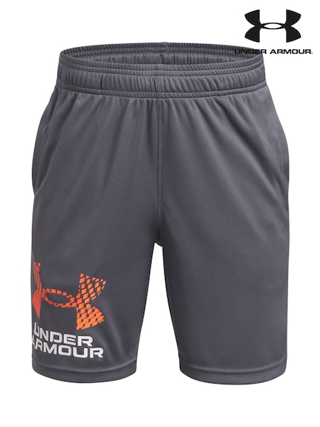 Under Armour Bright Blue Tech Logo Shorts (E84860) | AED105