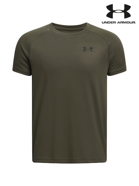Under Armour Green Tech 20 Short Sleeve 100% Cotton T-Shirt (E84875) | €27