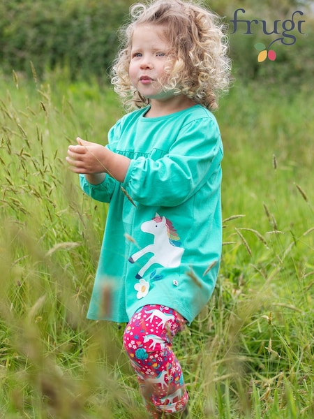 Frugi Unicorn Top And Leggings Outfit (E84888) | €46 - €49