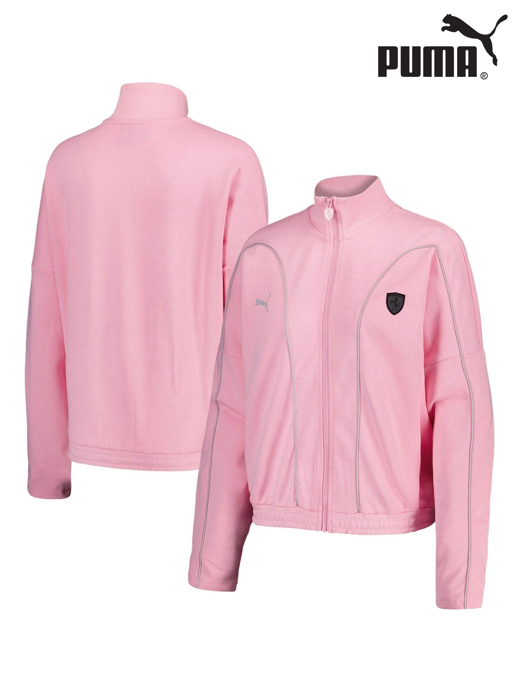 Pink puma clothing sale