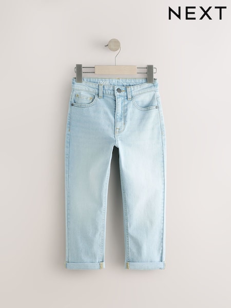 Bleach Wash Loose Fit Stretch Jeans (3-17yrs) (E84943) | €19 - €26
