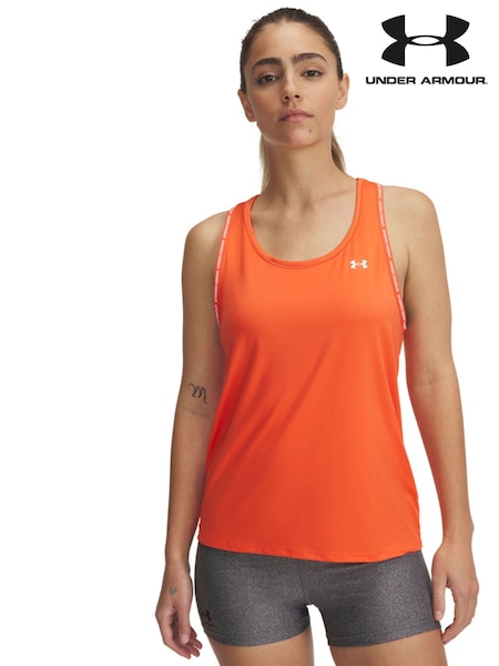 Under Armour Orange Tech Knockout Vest (E84961) | ₪161