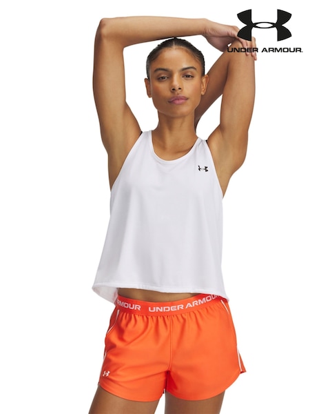 Valkoinen - Under Armour Tech Swing -liivi (E84963) | €39