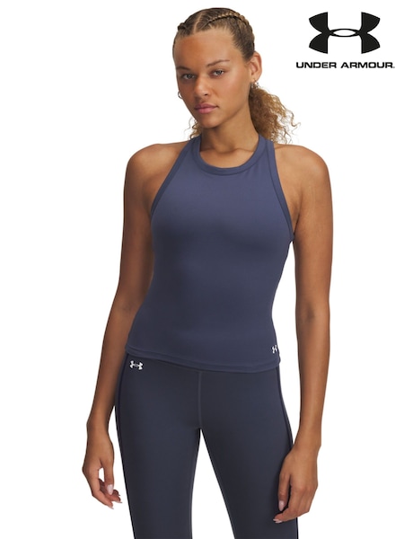 Grau - Under Armour Motion High Neck tank top (E84982) | 55 €