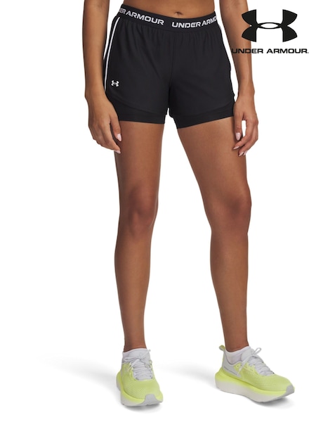 Under Armour Black Tech Play Up 2-in-1 Shorts (E84994) | €42