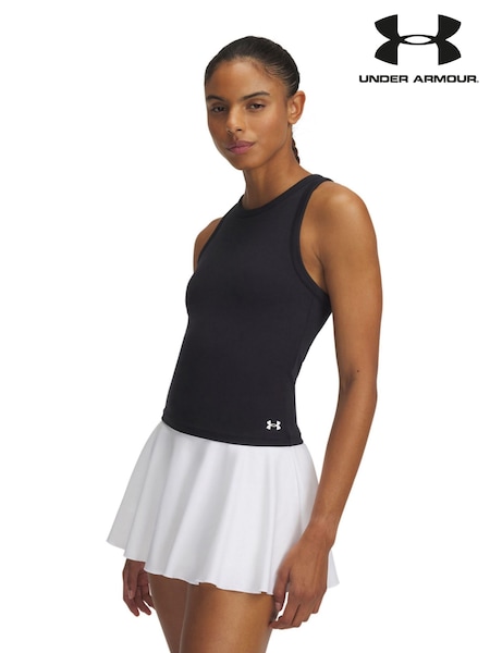 Schwarz - Under Armour Motion High Neck tank top (E85010) | 55 €