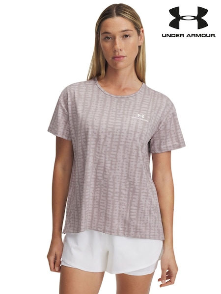 Under Armour Grey Vanish Energy 2.0 Print T-Shirt (E85016) | €48
