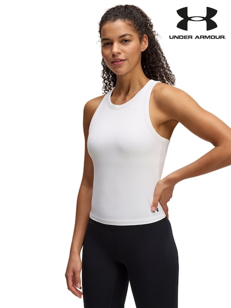 Under Armour White Motion High Neck tank top (E85020) | €45