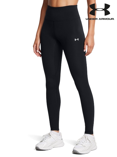 Schwarz - Under Armour Motion EMEA Leggings (E85028) | 67 €
