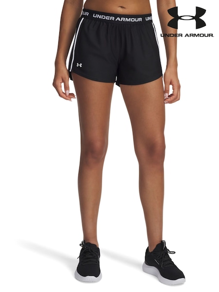 Under Armour Black Dark Tech Play Up Shorts (E85030) | kr357