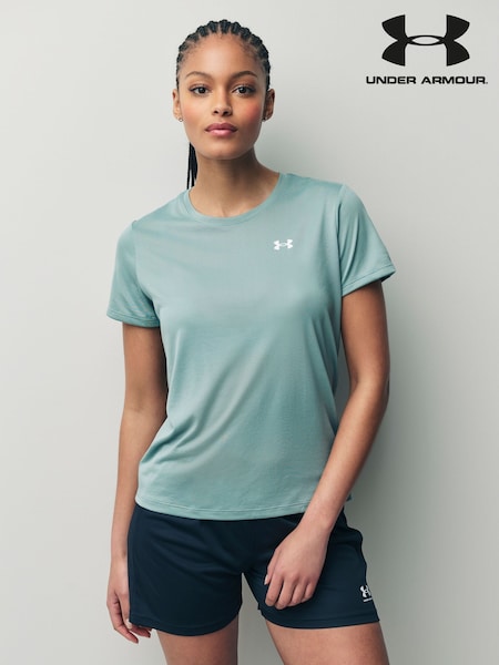 ירוק - Under Armour Tech Ssc Solid T-shirt (E85198) | ‏136‏₪