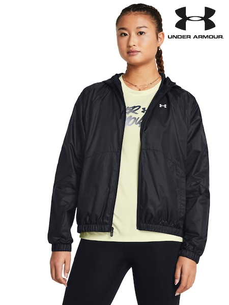 Черный - Under Armour Rival Sport Windbreak Jacket (E85225) | €86