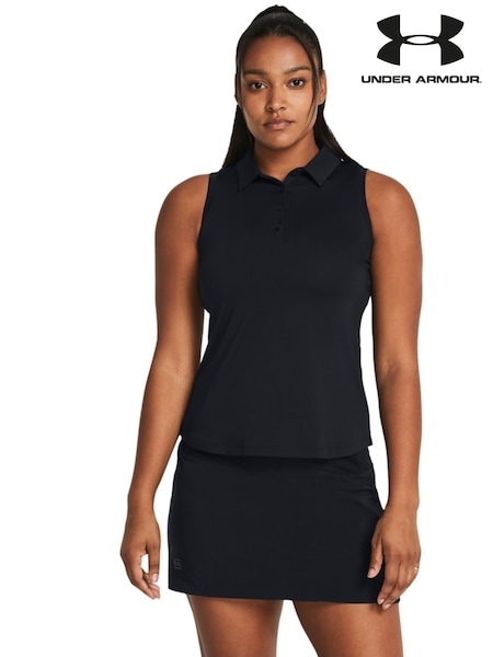 Under Armour Black Playoff Polo Shirt (E85239) | €59