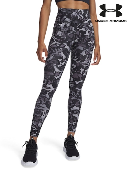 أسود - Under Armour Motion Print Leggings (E85243) | ‏368 ر.س.‏