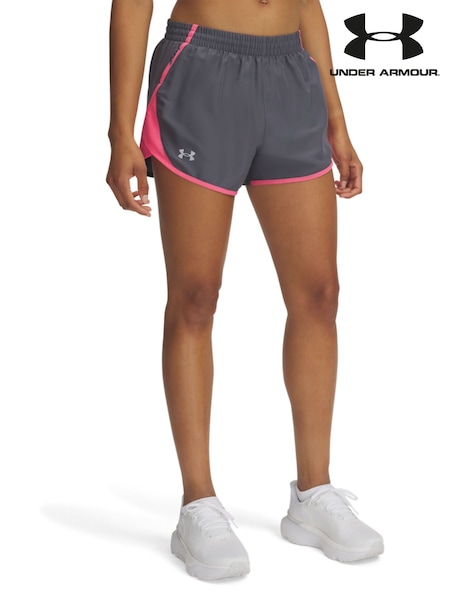 Under Armour Grey Fly By 3 Shorts (E85245) | AED157