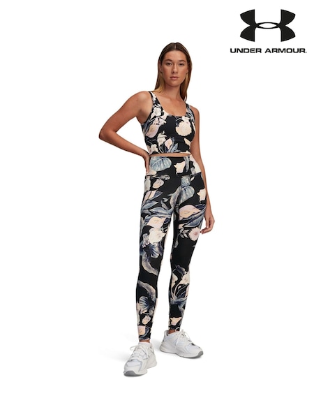 Under Armour Black Meridian Fitted Crop Tank (E85248) | R$ 590