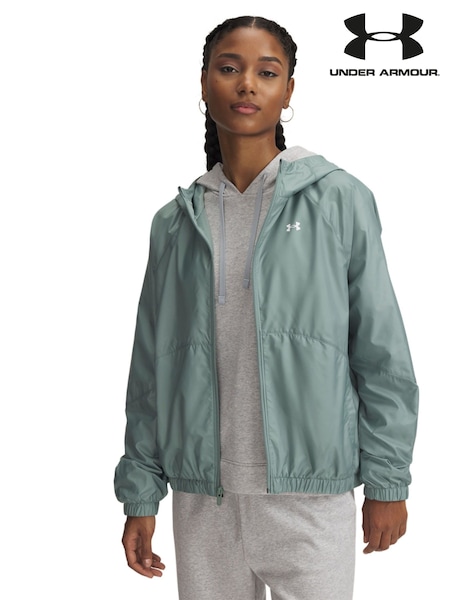 Зеленый - Under Armour Rival Sport Windbreak Jacket (E85283) | €86