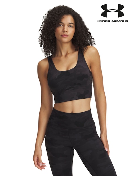 Under Armour Black Meridian Fitted Crop Tank (E85295) | €85