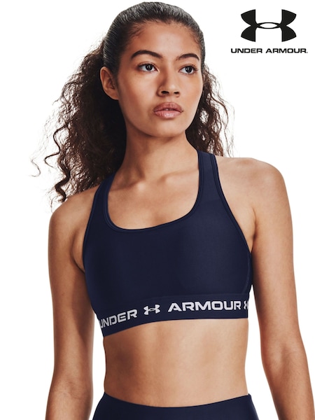 Under Armour Blue Crossback Mid Bra (E85296) | €42