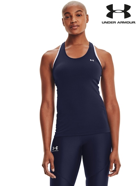 Under Armour Blue Tech Mesh Racer Tank Top (E85302) | AED169
