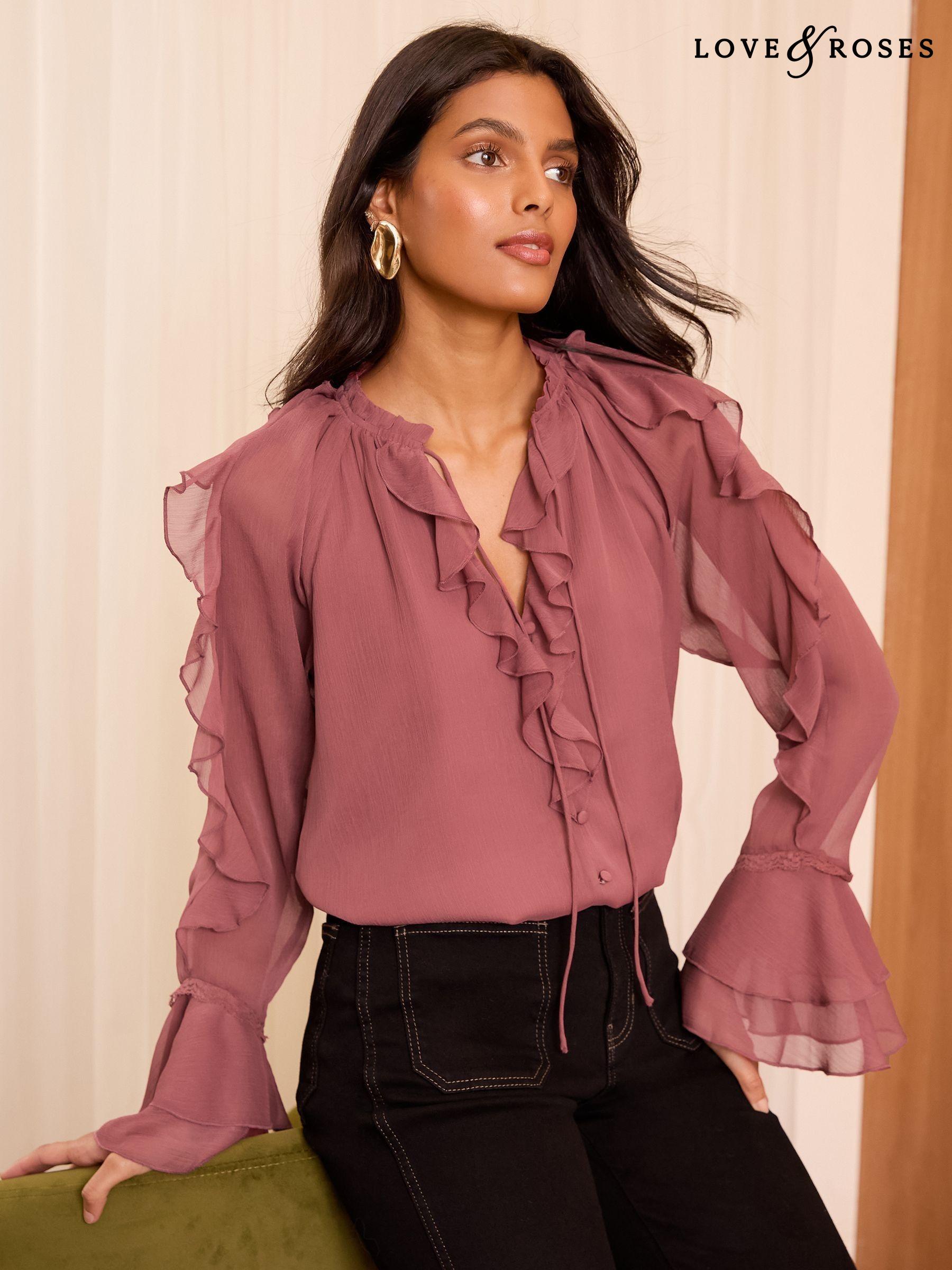 Buy Women's Tops Clearance Love & Roses Online | Next USA