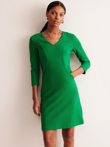 Verde - Rochie model otoman Boden Bronte (E85430) | 327 LEI