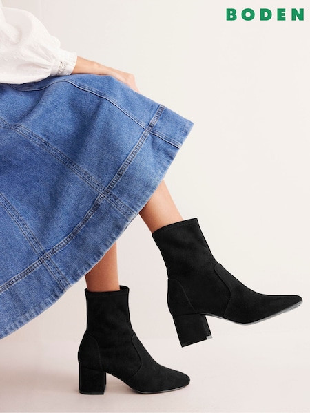 Boden Stretch Ankle Boots (E85472) | 819 LEI
