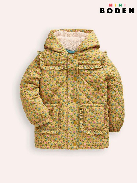 Boden Pretty Quilted Coat (E85484) | 228 LEI - 256 LEI