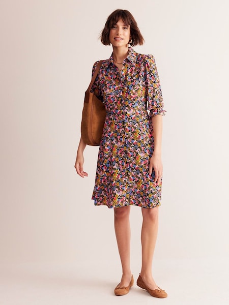 Verde - Boden Pocket Detail Rochie tip cămașă (E85514) | 458 LEI