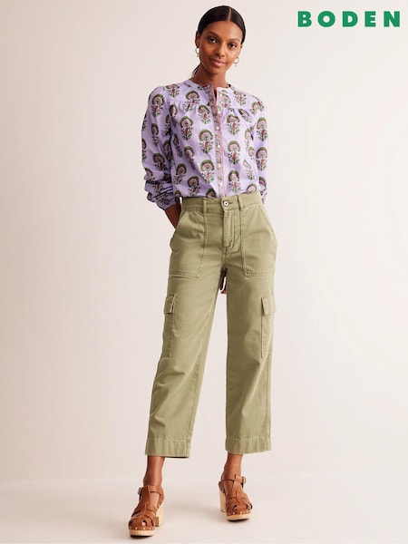 Boden 100% Cotton Cargo Trousers (E85547) | 65 €