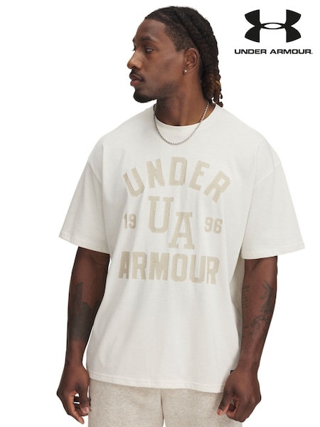 Under Armour Varsity Short Sleeve T-Shirt (E85680) | 51 €