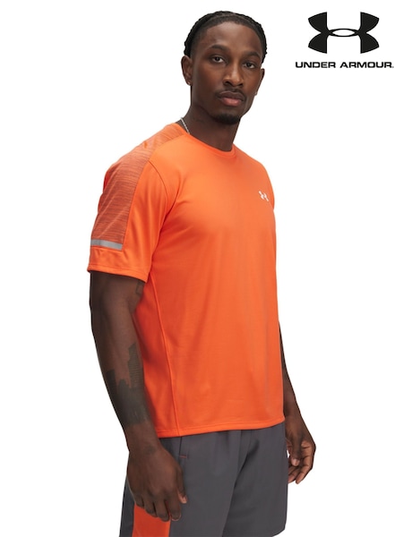 Under Armour Orange Tech Utility T-Shirt (E85690) | €54