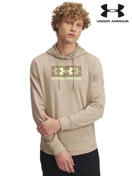 Under Armour Green Rival Terry Logo Hoodie (E85698) | R$ 545