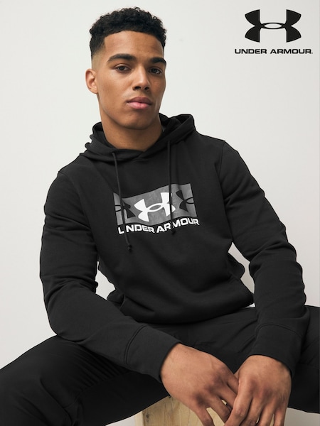 Under Armour Black Rival Terry Logo Hoodie (E85701) | R$ 545
