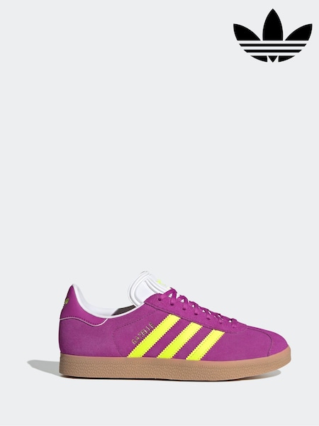 Violet - Pantofi sport adidas Originals Gazelle (E85730) | 443 LEI
