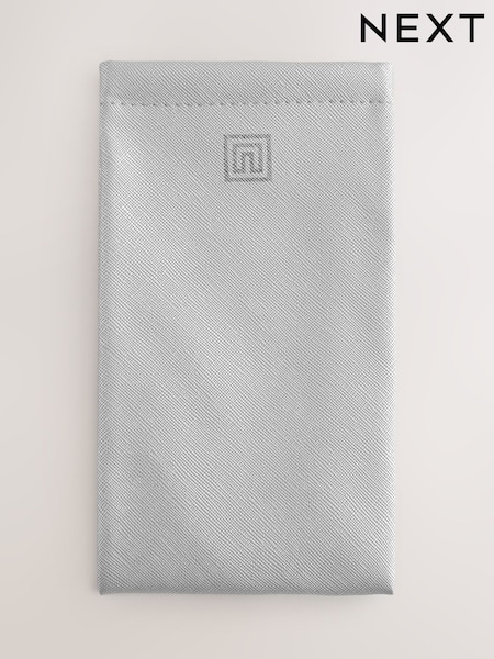 Argint/Argintiu - Snap Sunglasses Pouch (E85743) | 26 LEI