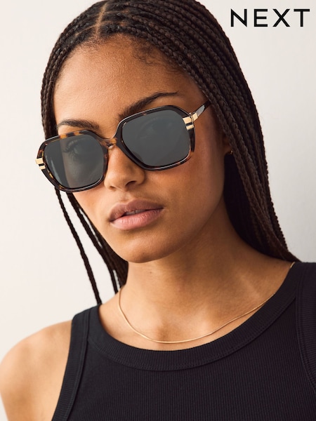 Maro model țestoasă - Square Sunglasses (E85767) | 96 LEI