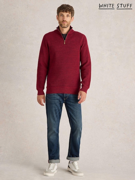 White Stuff Attadale Funnel Neck Jumper (E85787) | 256 LEI