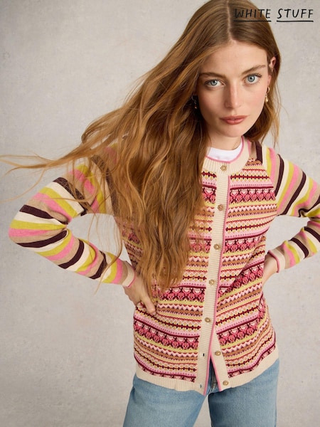 White Stuff Lulu Fairisle Cardigan (E85788) | € 46