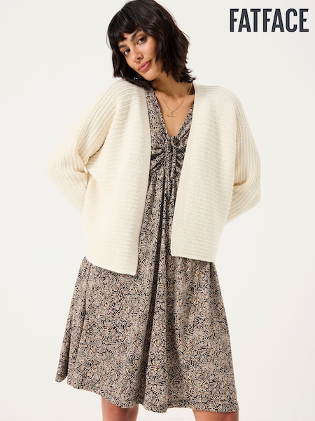 Slonovina - FatFace Knitted Kimono Cardigan (E85957) | € 63