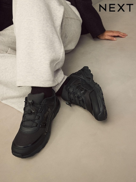 Negro - Forever Comfort® Elastic Toggle Laces Trainers (E86001) | 65 €