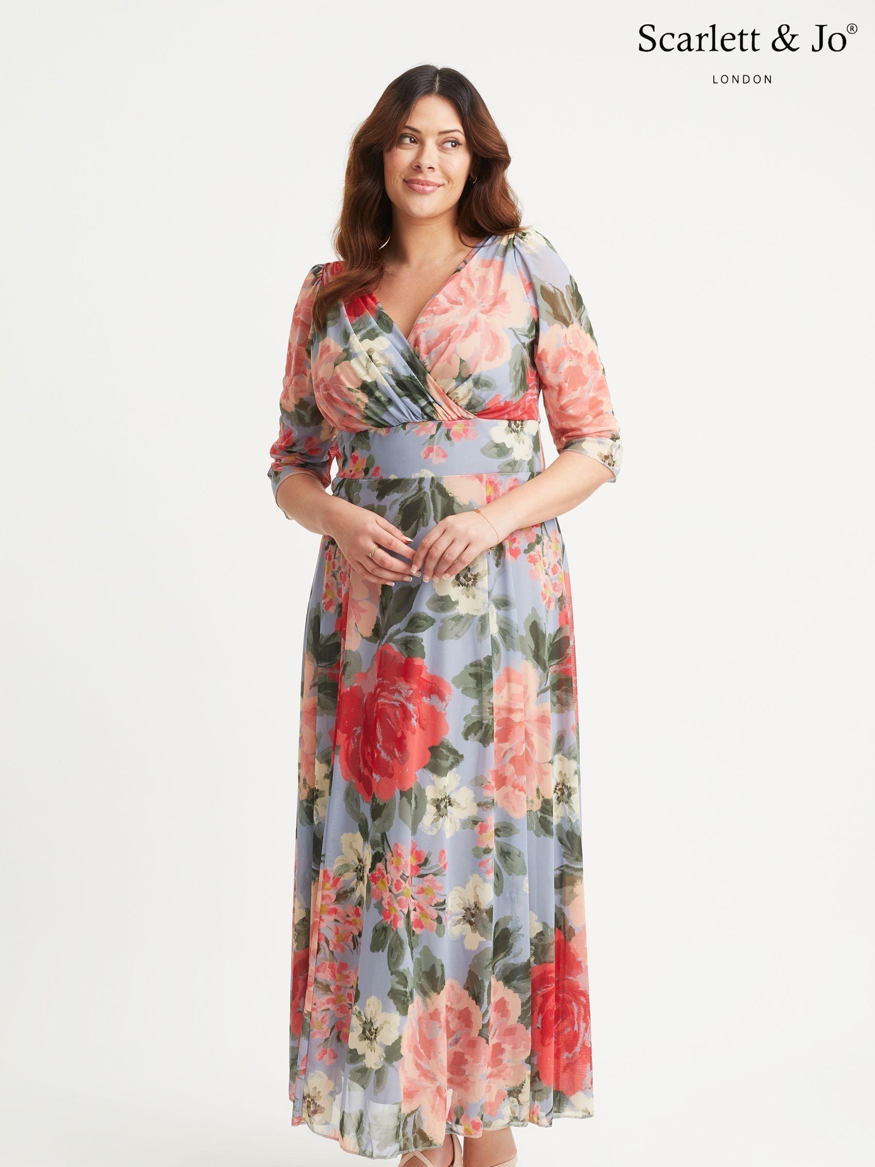 Curve Scarlett Jo Natural Occasionwear Next Oman