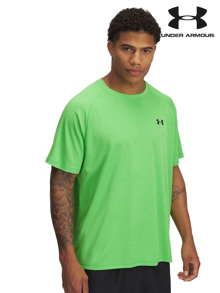 Under Armour Green Tech Textured T-Shirt (E86080) | €43