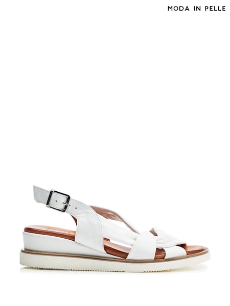 Moda In Pelle Fradel Twist Vamp Wedge Sandals (E86221) | €126